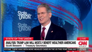 Treasury Sec Bessent IMMEDIATELY Smacks Down CNN's Dana Bash
