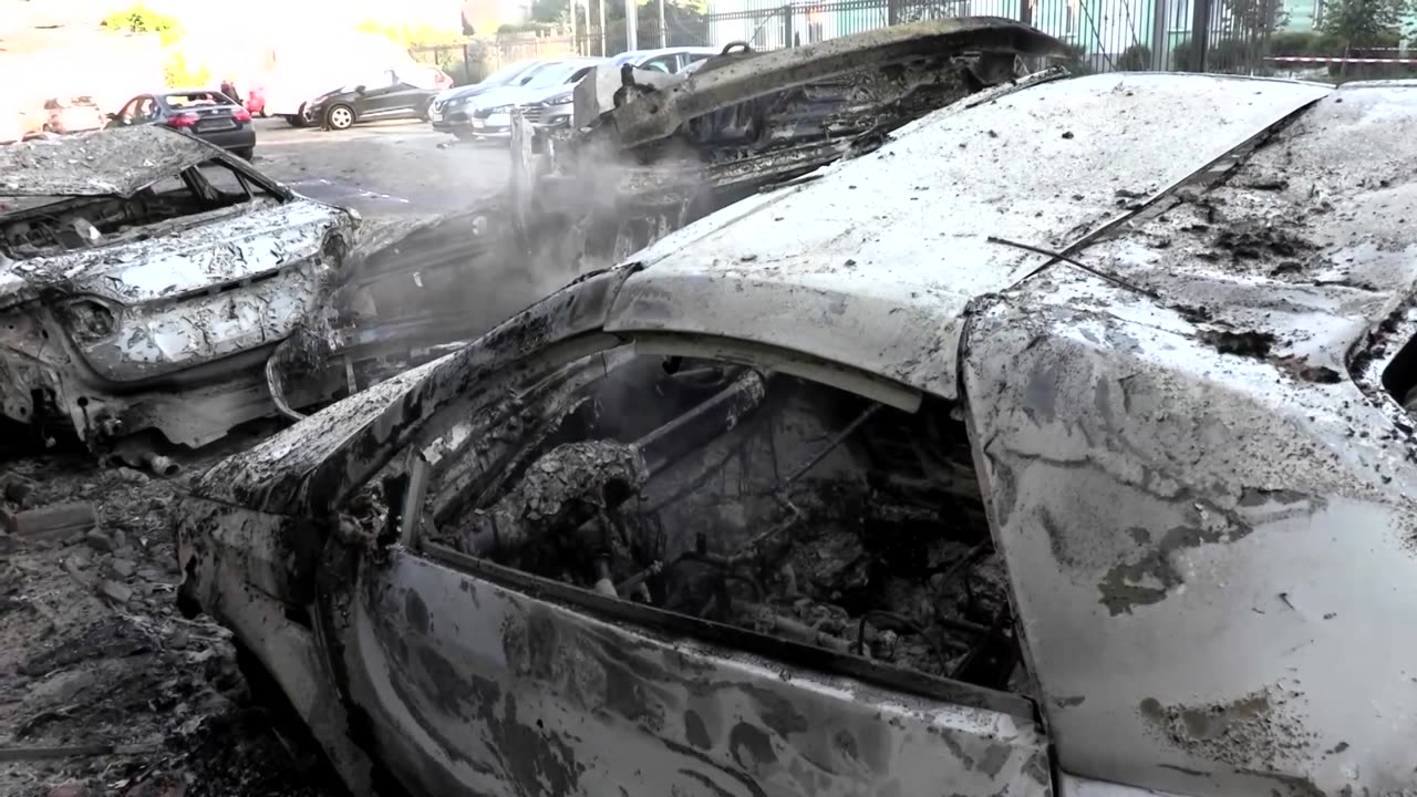 Russia hits Kyiv with largest drone attack hours after Trump-Putin call