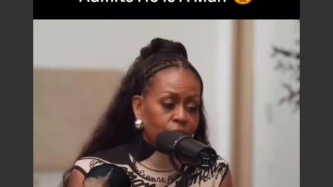 Michelle Obama (slips) Admits I am A MAN * 1 min