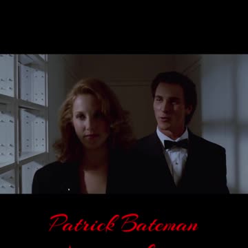 Patrick Bateman Being A Charm for 60 seconds