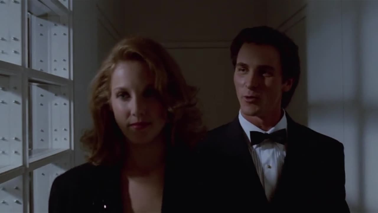 Patrick Bateman Being A Charm for 60 seconds