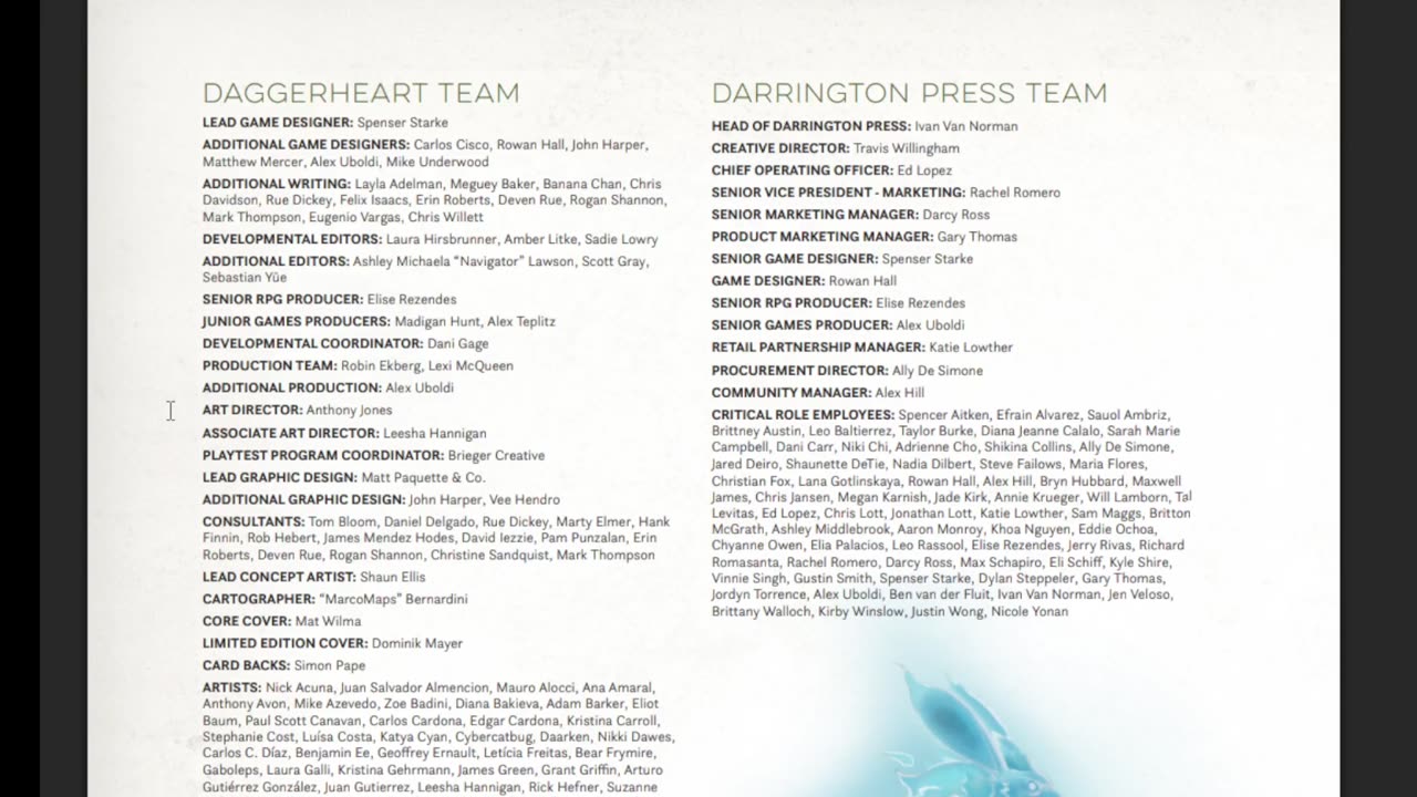 Daggerheart by Darrington Press - Review and Discussion