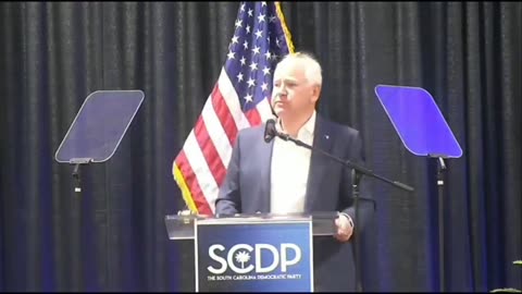 Tim Walz to Democrats: Bully The Sh*t Out Of Trump