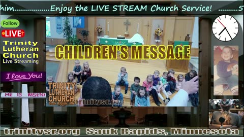 20250615 Jun 15th LIVE STREAM Church Service Trinity Lutheran Sauk Rapids MN