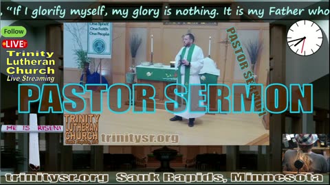 20250615 Jun 15th LIVE STREAM Church Service Trinity Lutheran Sauk Rapids MN