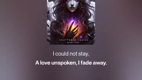 Alta's Story: Olive’s Song: Shattered Chains