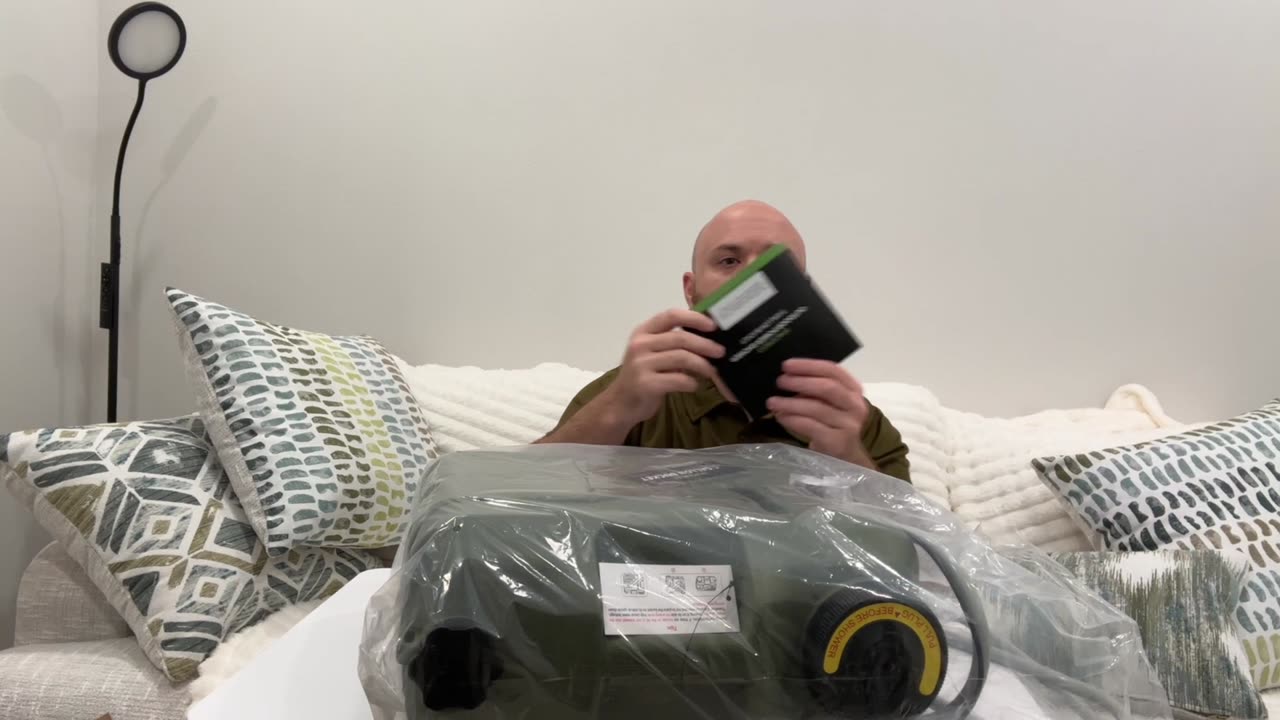Full Review SpaceRest Portable Shower for Camping