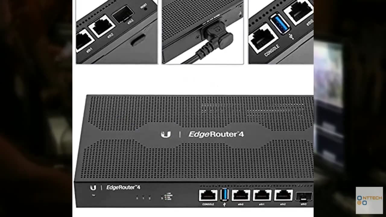 Ubiquiti EdgeRouter 4