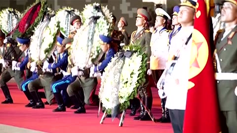 Kim Jong Un honors fallen soldiers who fought for Russia