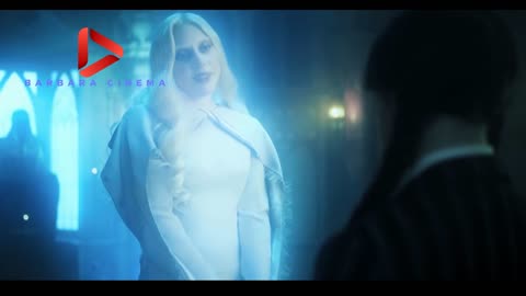 Wednesday Netflix by Barbara CINEMA