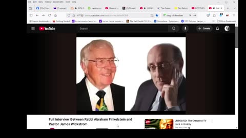 Rabbi Abraham Finkelstein addmitts they are going to pull the plug on the dollar