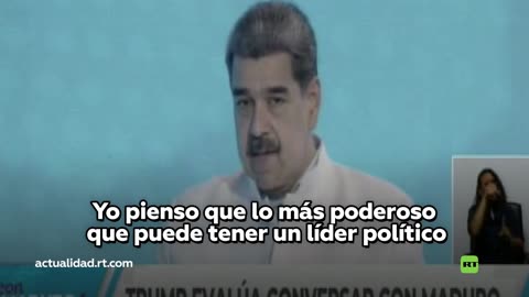 Maduro responde a las declaraciones de Trump