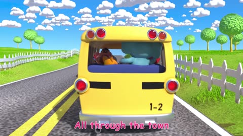 Wheels on the Bus CoComelon Nursery Rhymes & Kids Songs - Cocomelon - Nursery Rhymes