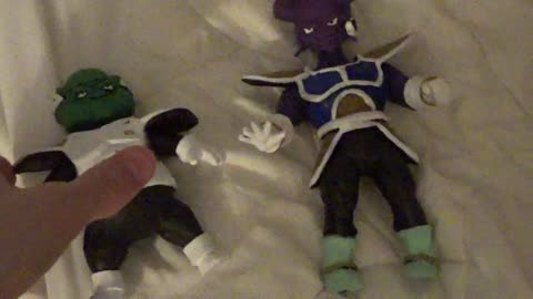 Review Of The Custom-made Dragon Ball Z Guldo Action Figure