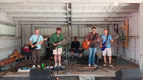 Mountain Top band is live!
