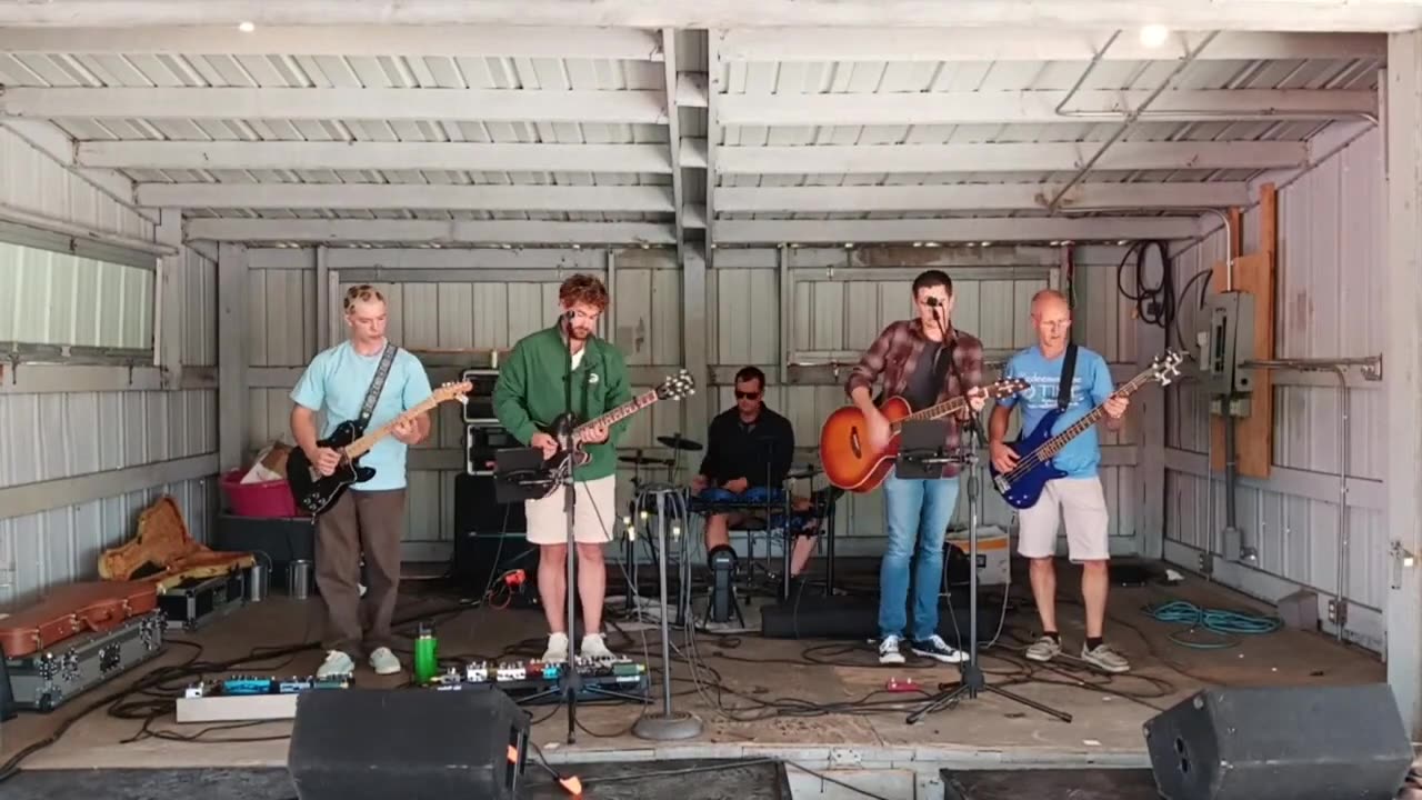 Mountain Top band is live!