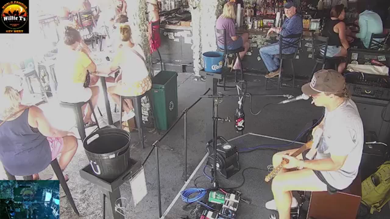 AUGUST 13 2024 LIVE AT WILLIE TS BAR PART 1