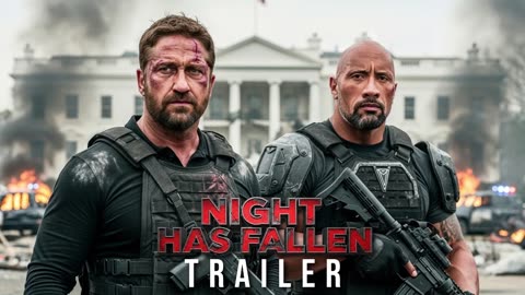 Night Has Fallen (2026) – First Trailer _ Gerard Butler, Dwayne Johnson _ Concept Trailer