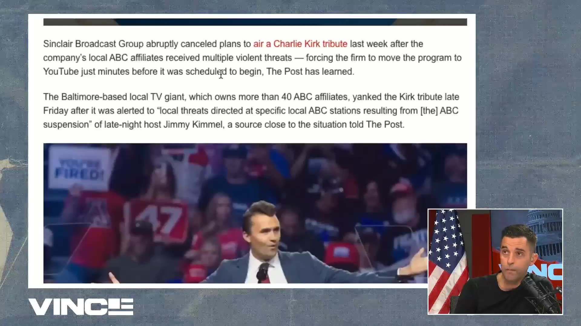 Leftist Terrorist Who Opened Fire At TV Station Issues Chilling Warning To Conservatives