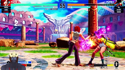 Gonna be playing KOFXV