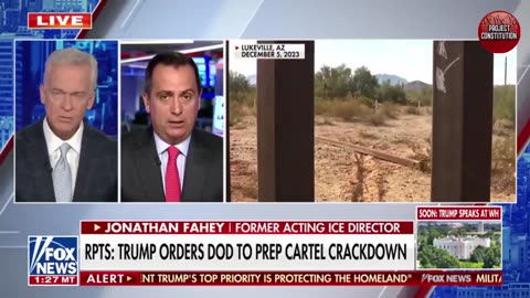 President Trump just declared WAR on Mexican drug cartels.