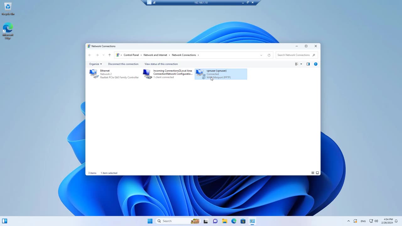 How To Create Your Own VPN Server on Windows 11