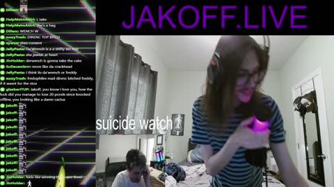 Jakoff bullying Sharpfart after Angelina elim