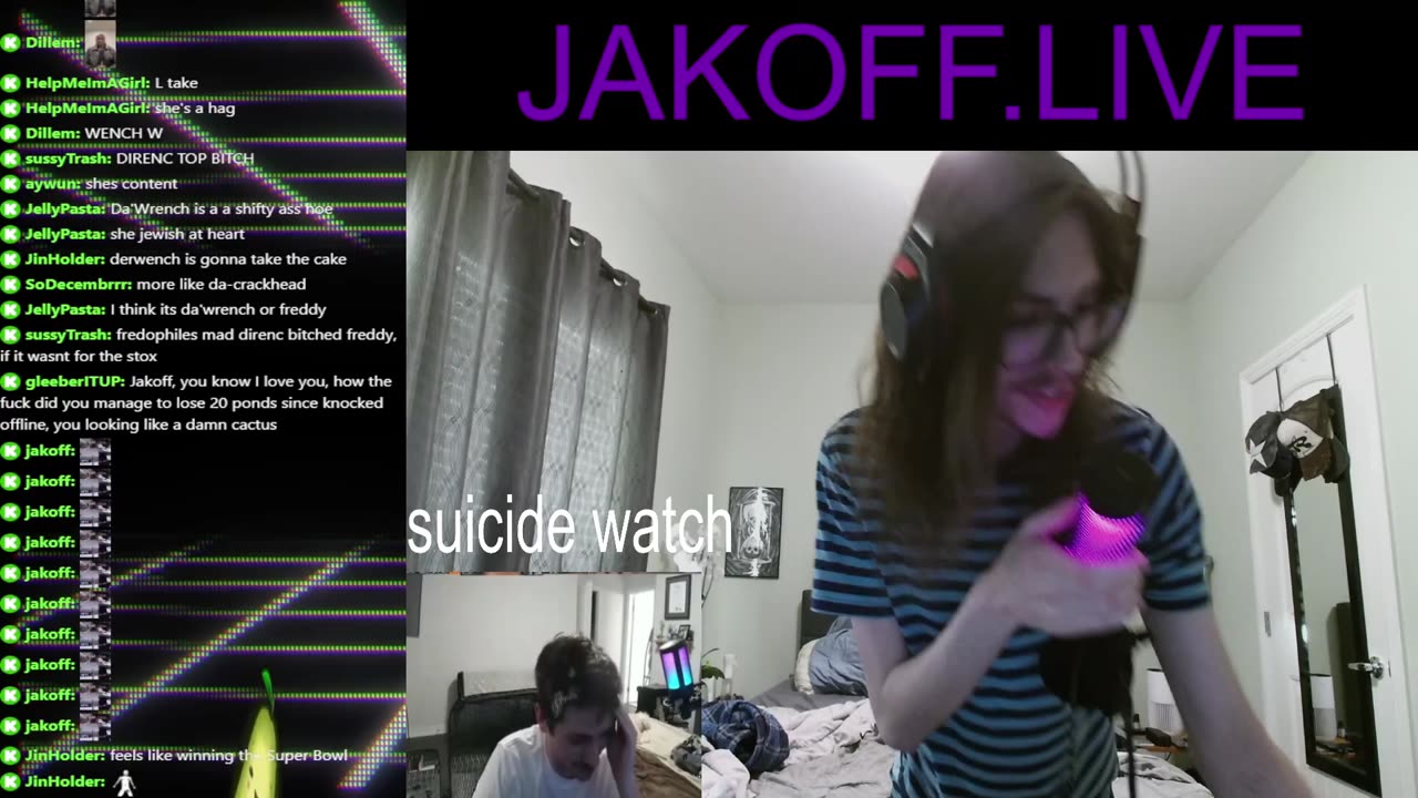 Jakoff bullying Sharpfart after Angelina elim