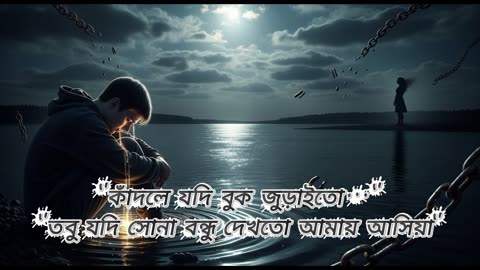 Kadte Jodi Buk Juraito । কাঁদলে যদি বুক জুড়াইতো । Sabiha Dx । Bangla Folk Sad Song