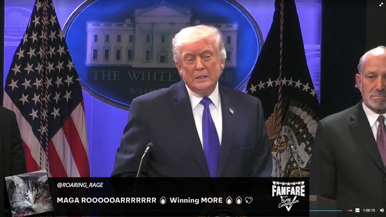 LIVE: PRESIDENT TRUMP CALLS EMERGENCY PRESS CONFERENCE ON TARIFFS!