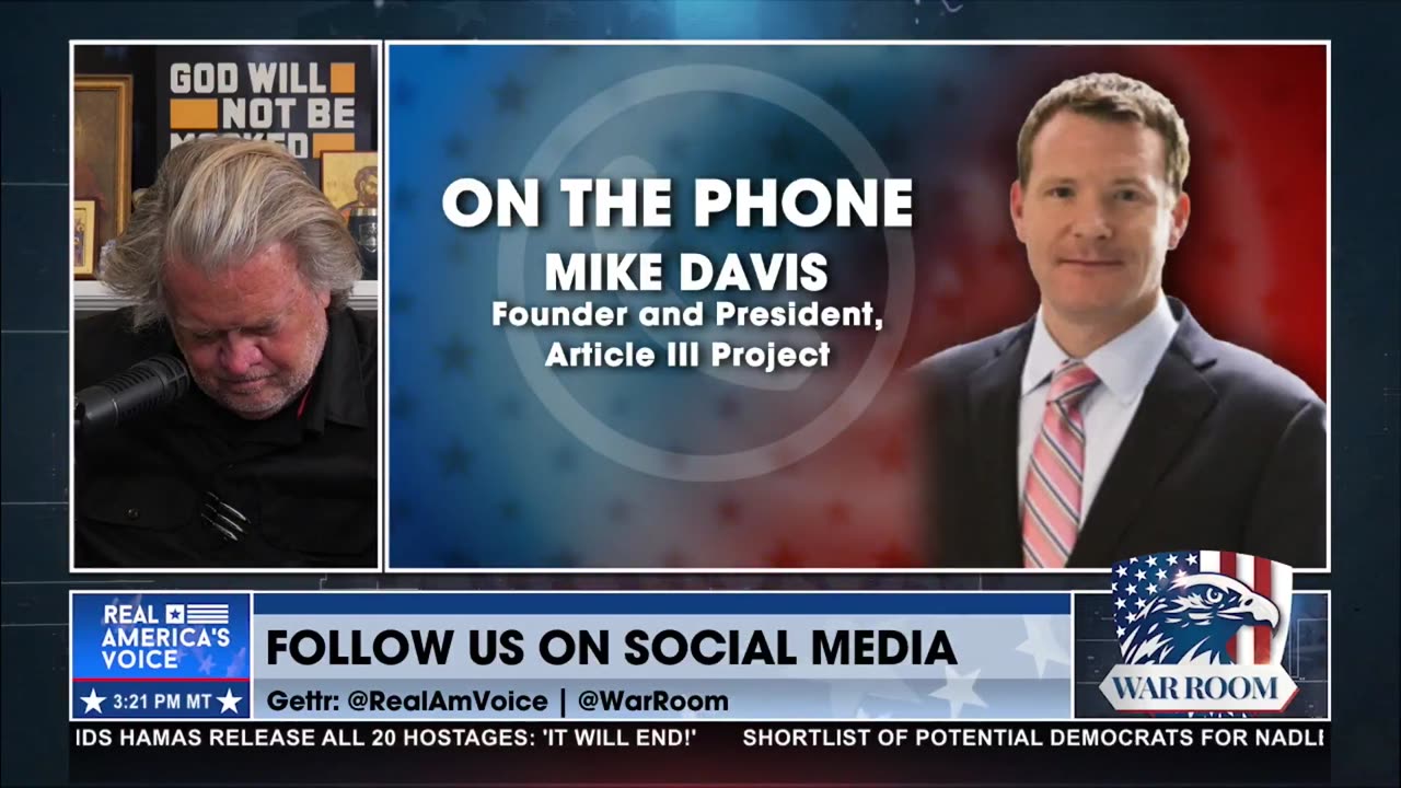 MIKE DAVIS’ MESSAGE TO RADICAL JUDGES ON DEPORTATION