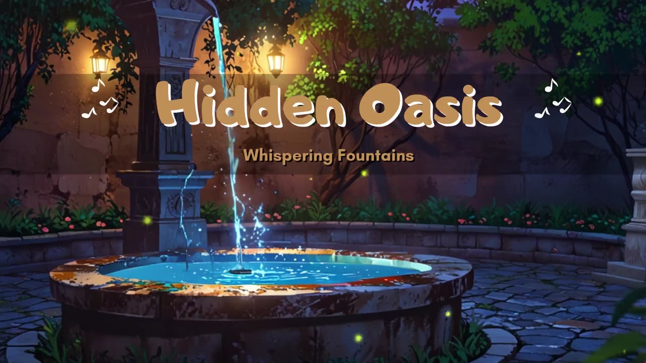 Hidden Oasis: A Tranquil Piano & Strings Escape 🌿🎶