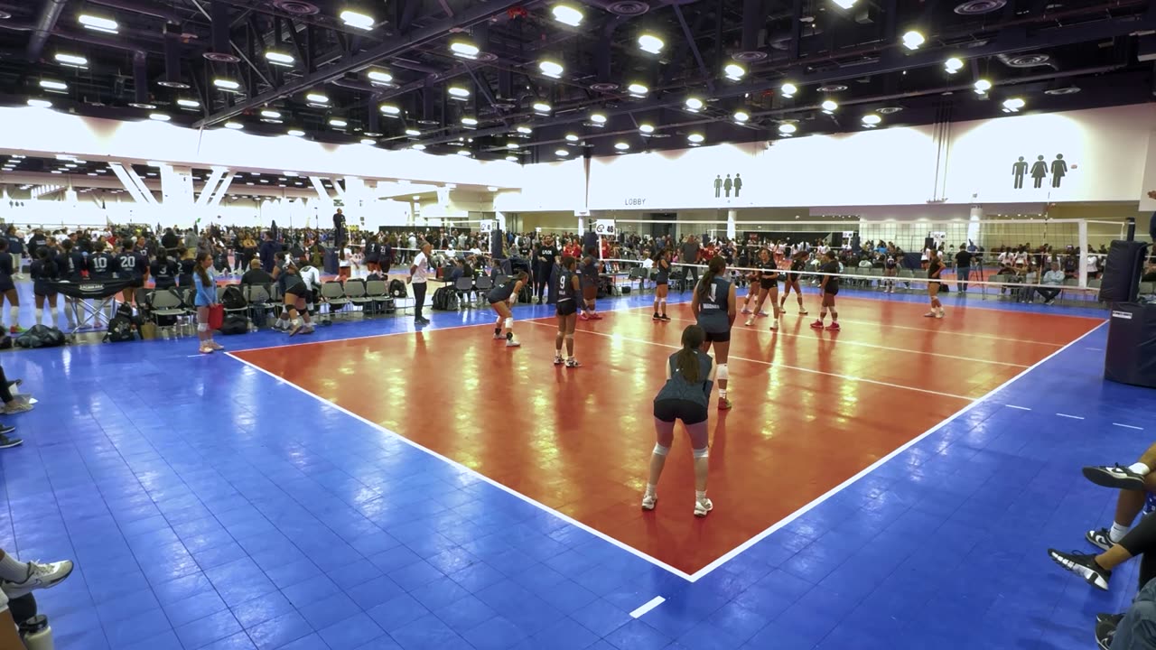 2025 Red Rock Rave - Pool Play Day 1 vs A4 Volley 15-Cory - Set 1 of 3
