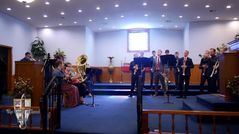 Pentecost 2025: Performance by The Brass Choir