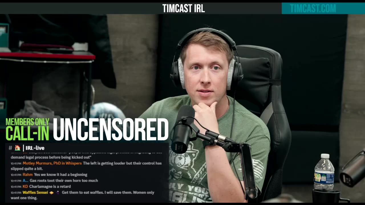 TIM POOL CAST CREW LEFT SPEECHLESS
