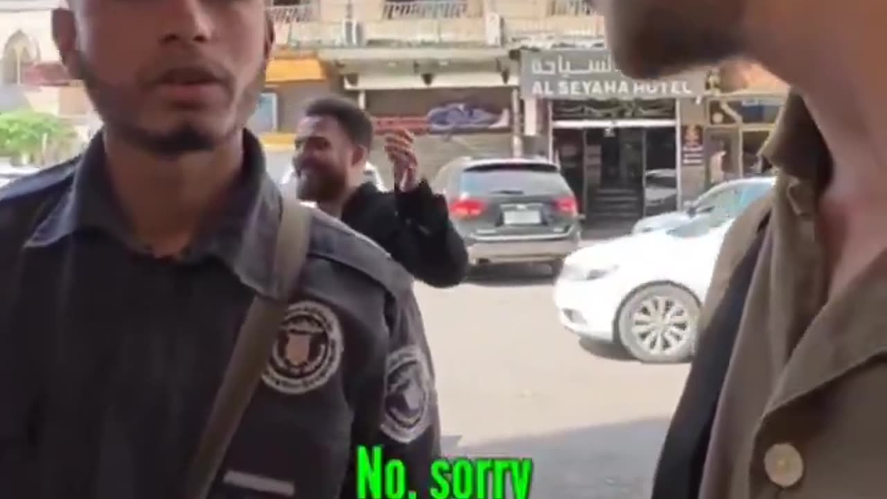 How to wipe out Syria’s tourism industry in under 30 seconds.😂😂😂