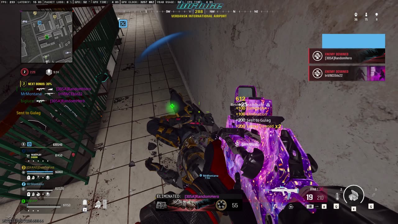 Warzone into Splitgate 2 BR