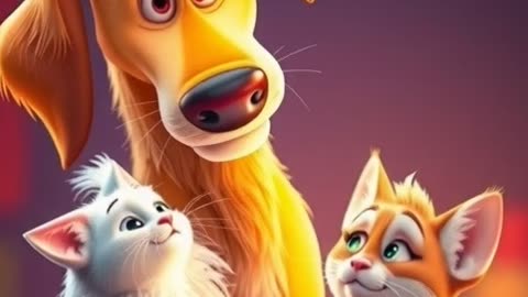 Cat and feeling glad stories