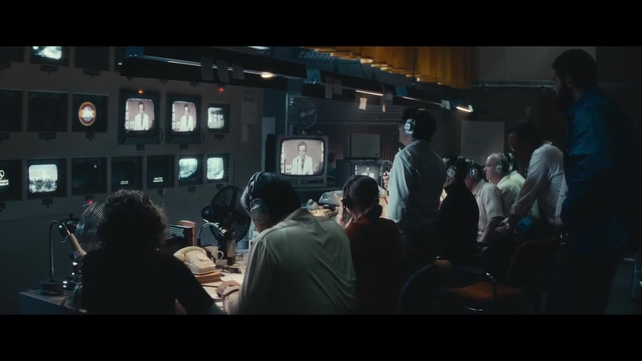 September 5 - Howard Cosell covers the changeover of hostages into the helicopters.