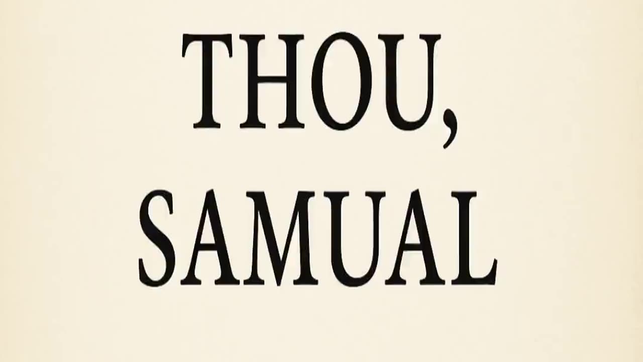 How Great Thou, Samual