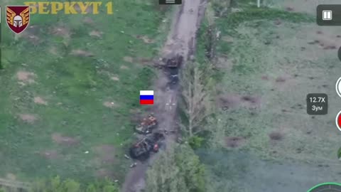 46th Airmobile Brigade repelled Russian assault with 14 units of motorized
