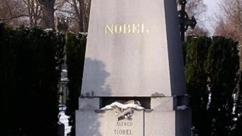 FAMOUS GRAVES - VOL. 334: ALFRED NOBEL