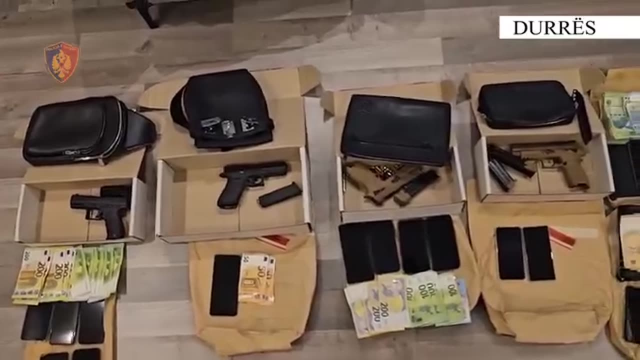 Video e arrestimit ne Durres