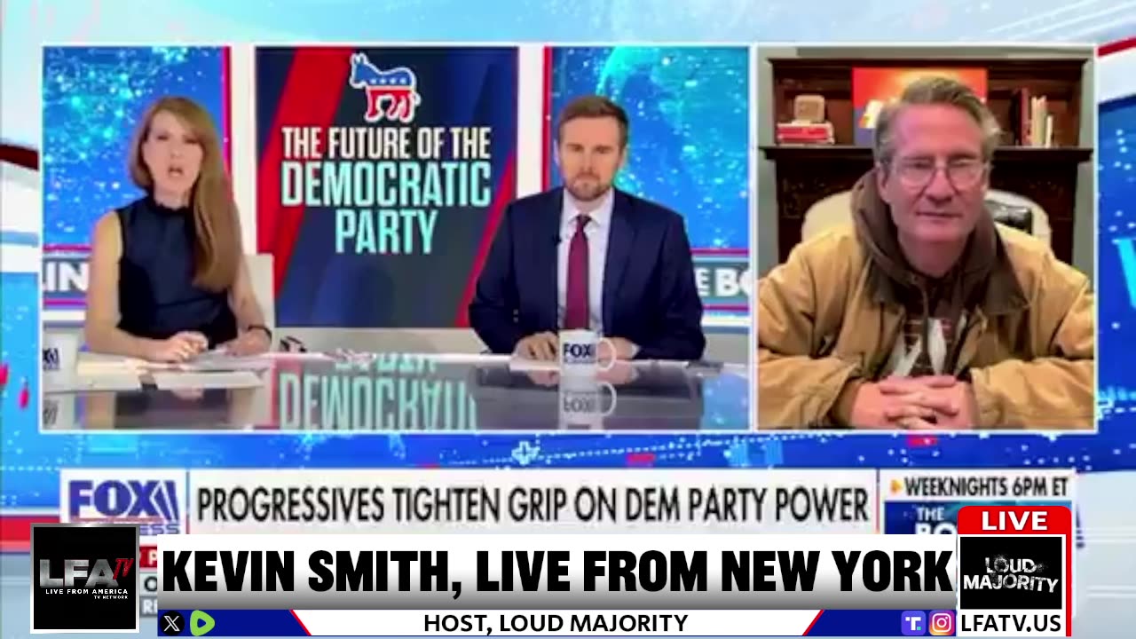 REPUBLICANS NEED TO WAKE UP - LOUD MAJORITY LIVE