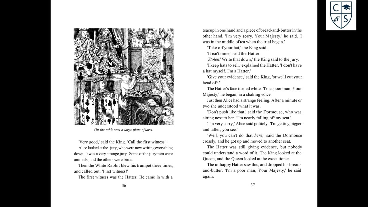 Alice's Adventures in Wonderland