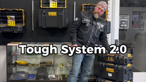 Buckets are for chores #dewalt Tough Systems are for tools!