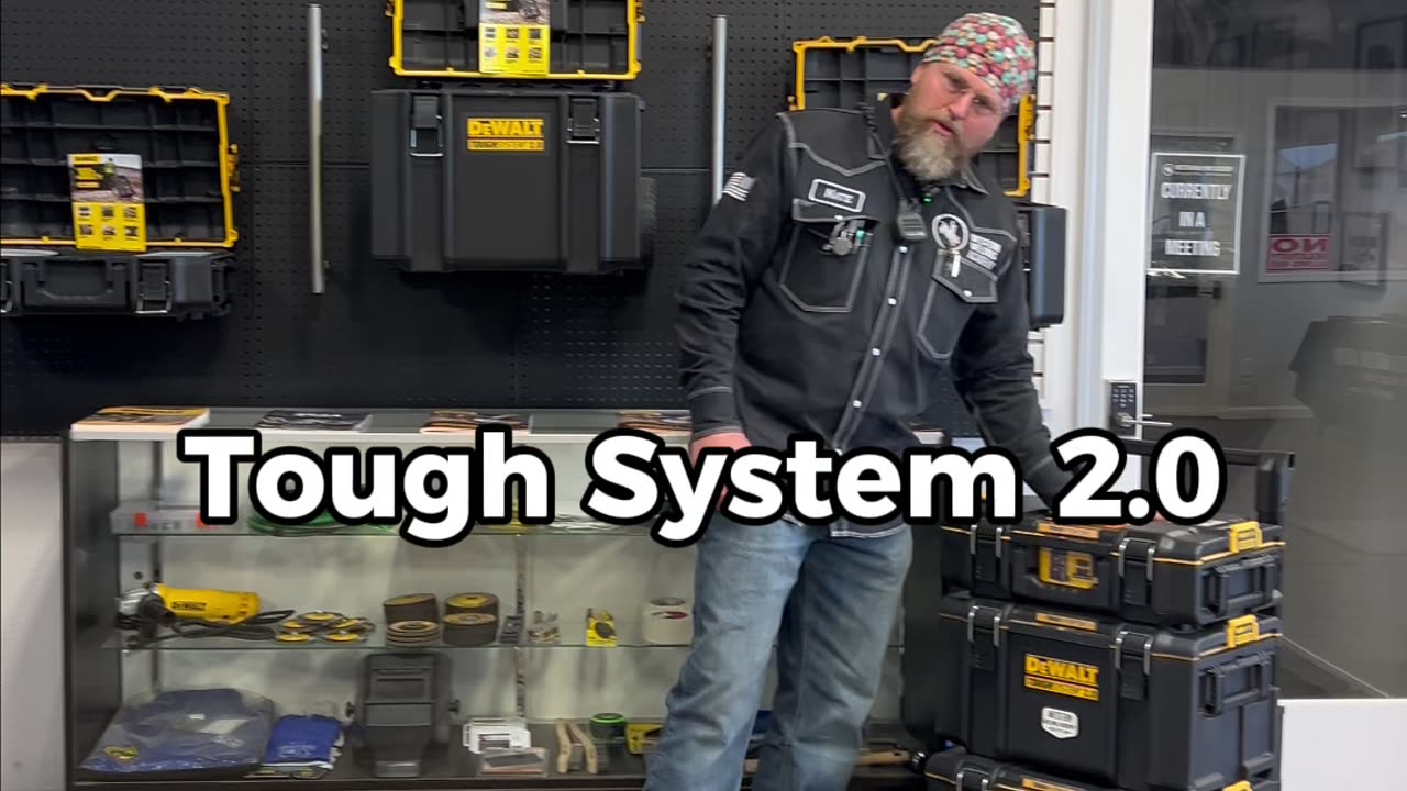 Buckets are for chores #dewalt Tough Systems are for tools!