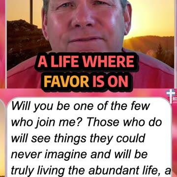 🌍✝️ Take dominion, join the few! See unimaginable wonders, live abundantly with favor! 🙏💫