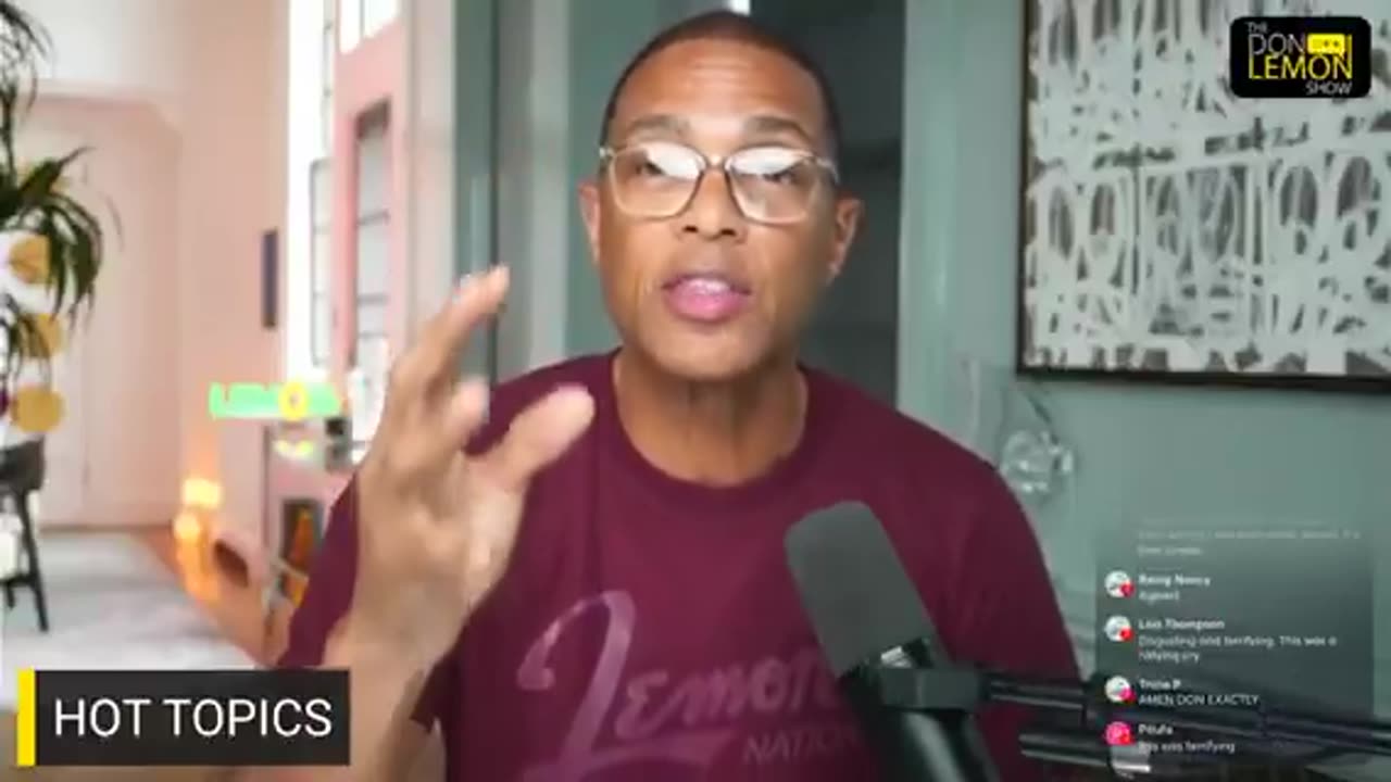 Don Lemon Rants Against ‘Christian Messaging’ and ‘Religious Nationalism’ at Charlie Kirk’s Memorial