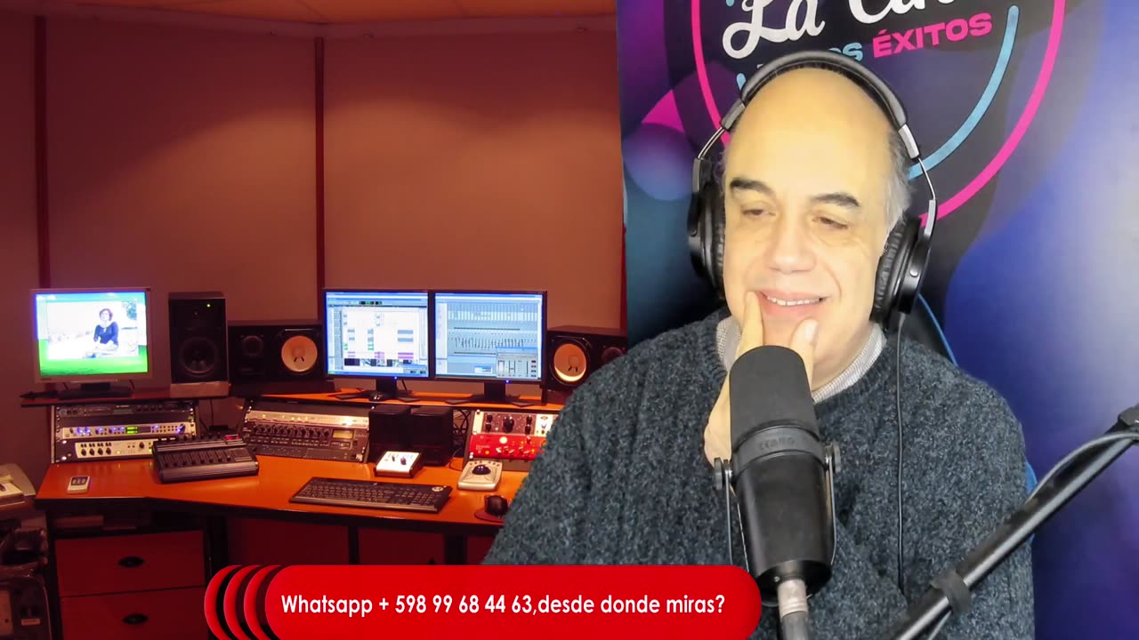 La Cinta de los Éxitos en Vivo 8 setiembre 2025